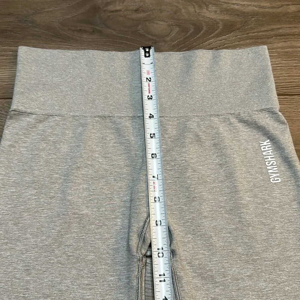 Gymshark Adapt Ombre Seamless High Rise Gray And Pink‎ Leggings Size Medium - Image 9