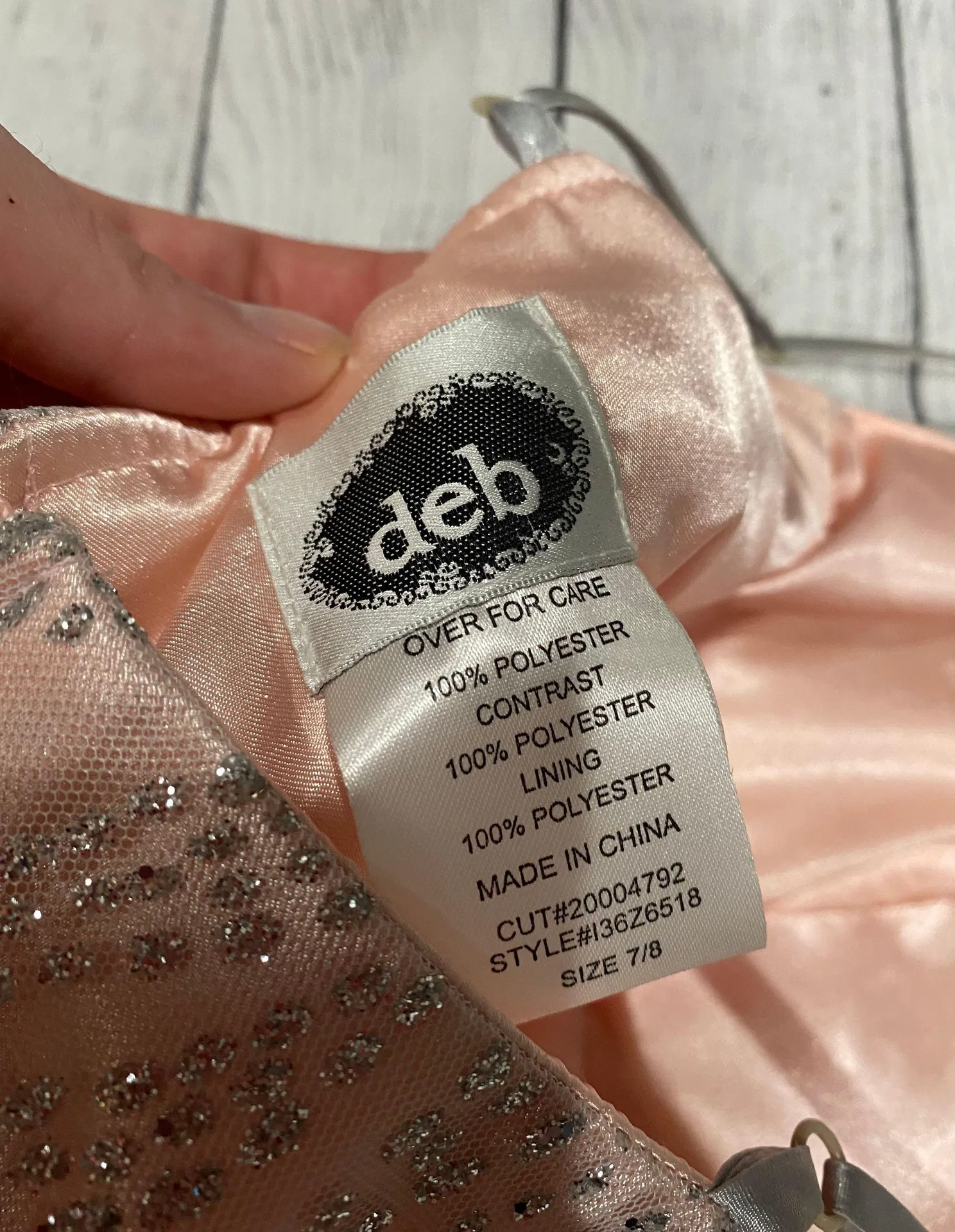 Deb Short Homecoming Dress Size 8 - Image 8