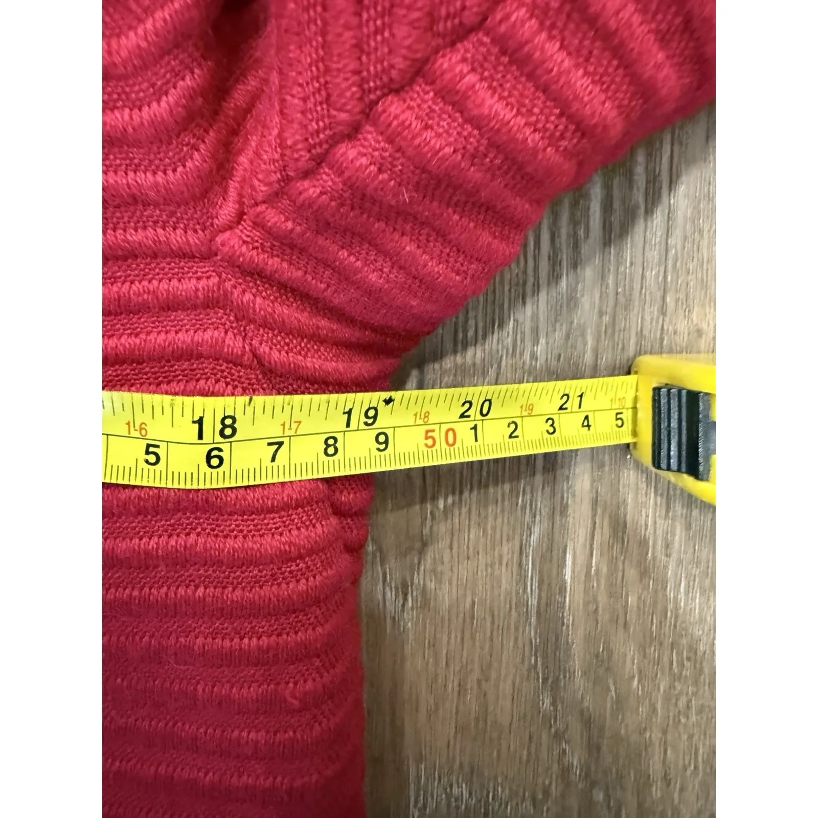 Talbots Coat Womens 4 Button Mid Length Career Classic Woven Pockets Lined Wool - Image 5