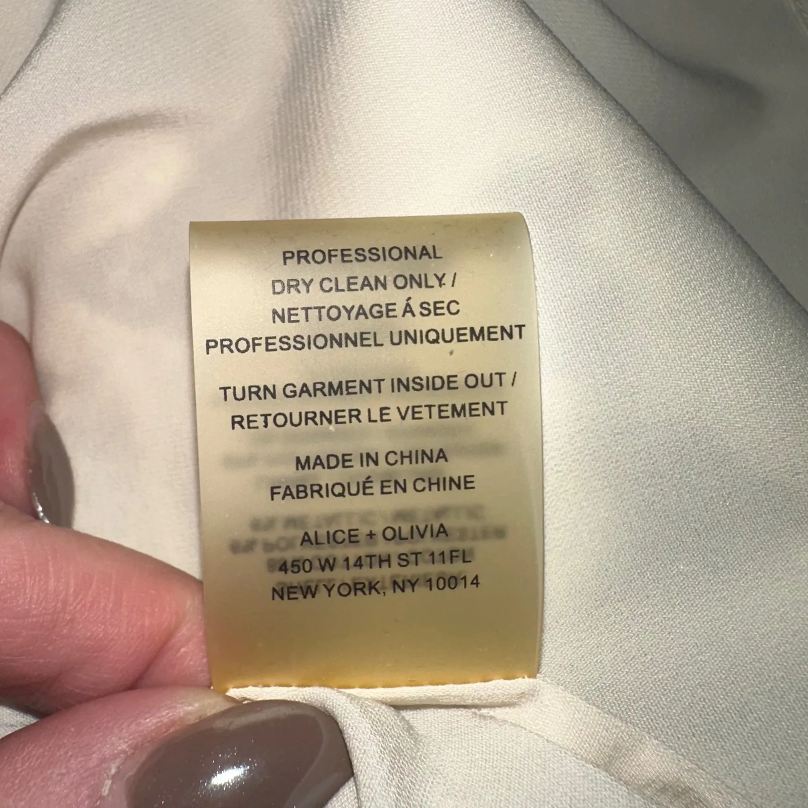 Alice + Olivia Dress Size 4‎ Sleeveless Floral Lace Embellished Party Cocktail - Image 7