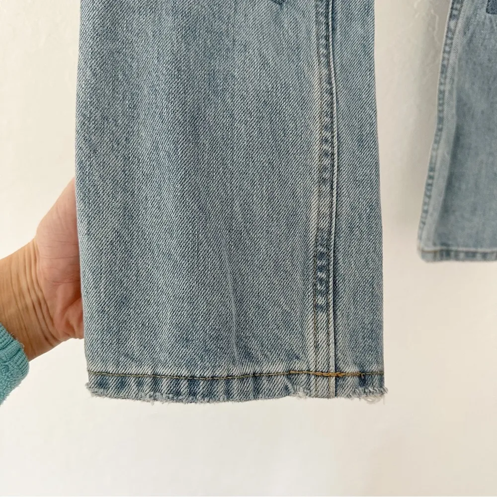Everlane The 90’s Cheeky Straight High Waisted Patched Jeans | 24 - Image 10