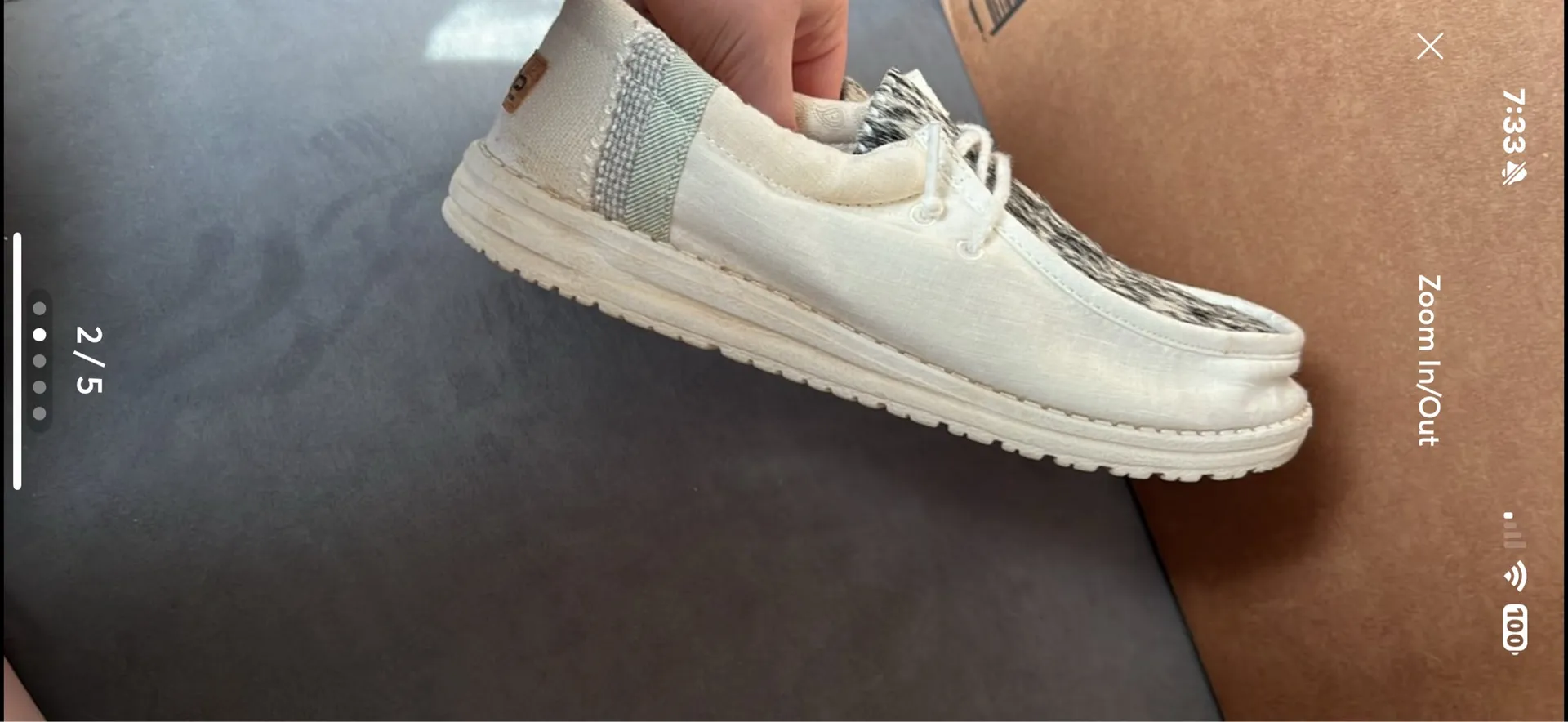 Hey Dude Cowhide  - Image 2