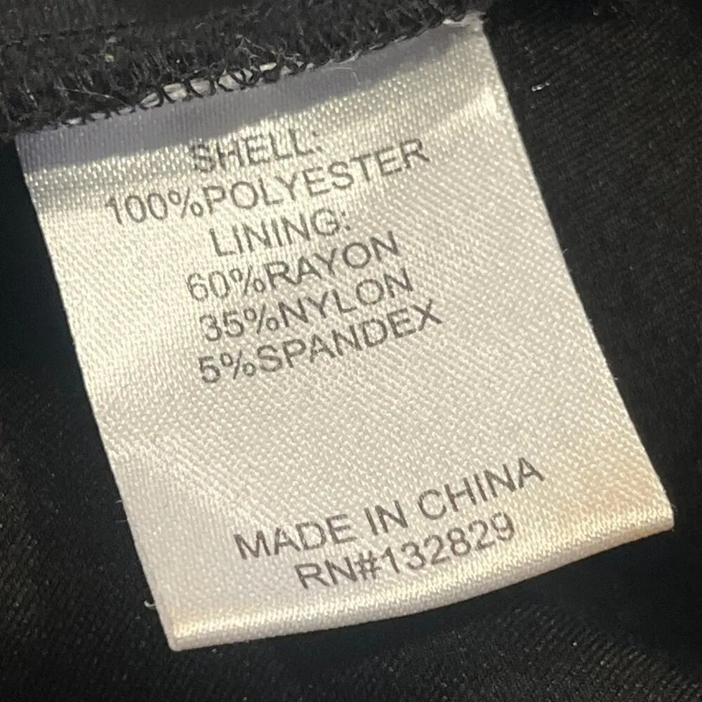 BY THE WAY Women's Black Dressy Tank Top Size XL - Image 4