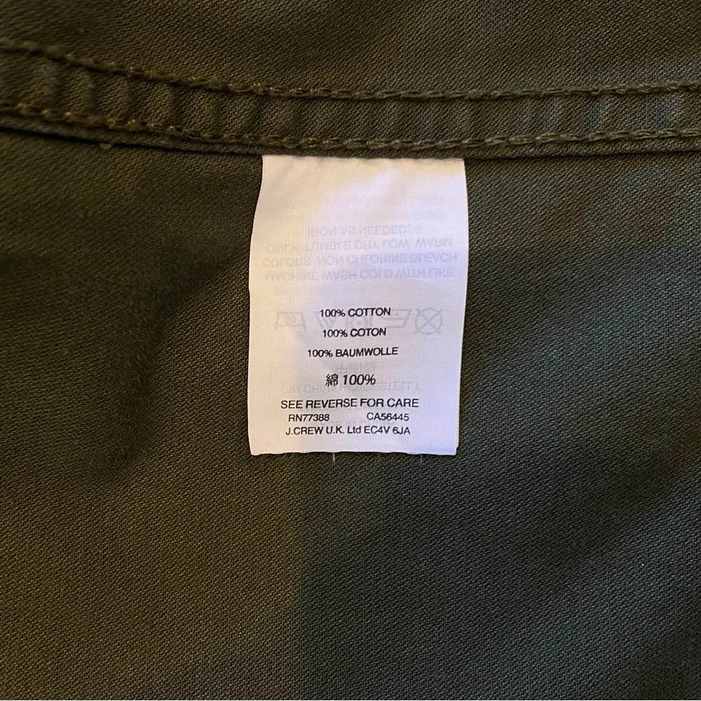 Surplus Jacket military green color size M - Image 5