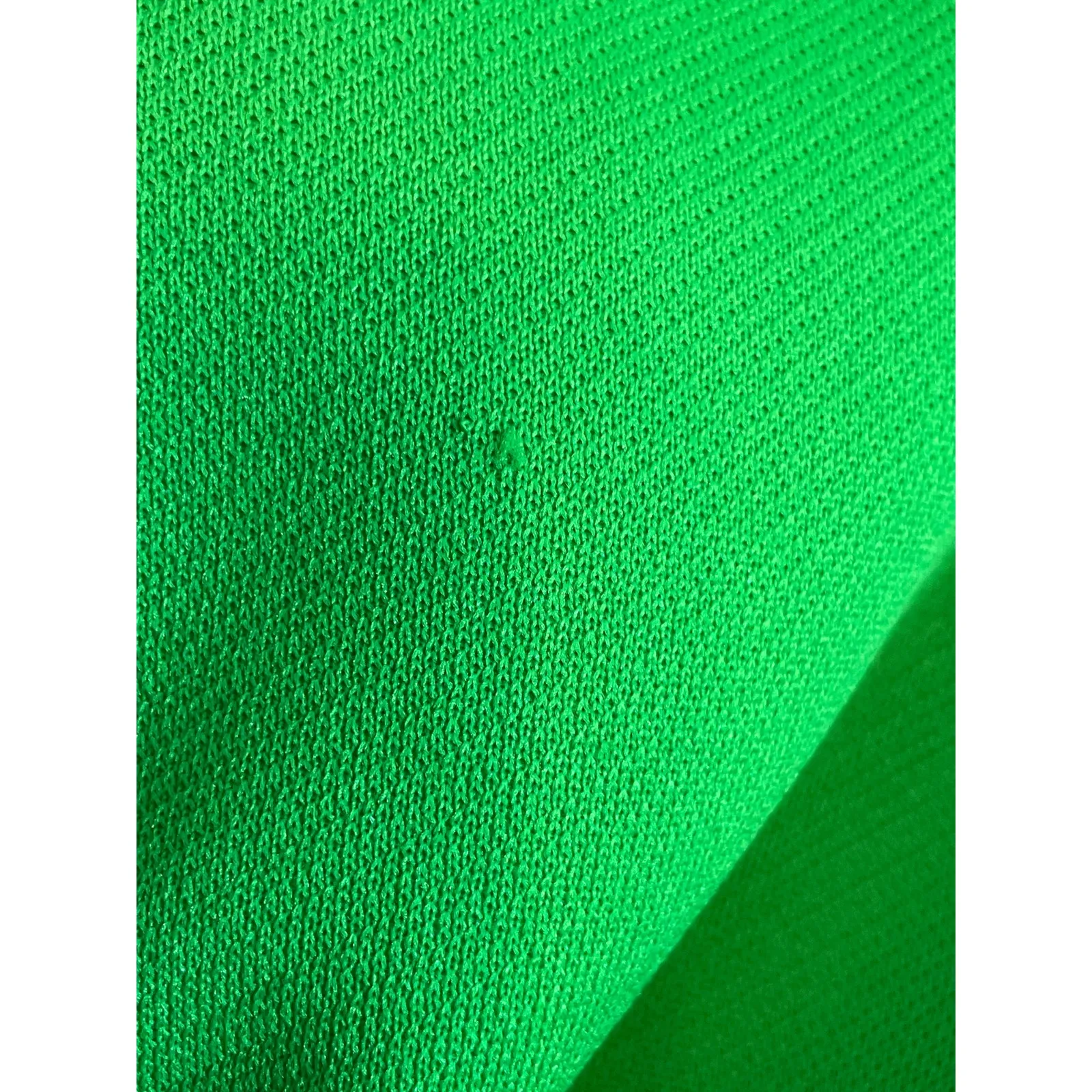 Vintage Rona New York 2 Piece Dress Suit Small Kelly Green 60s Office Union Made Size XS - Image 8