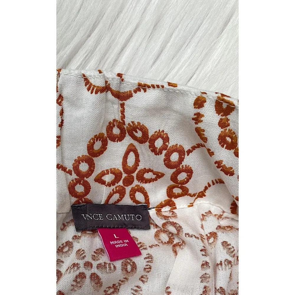 Vince Camuto Printed Hi-lo Maxi Skirt - Image 8