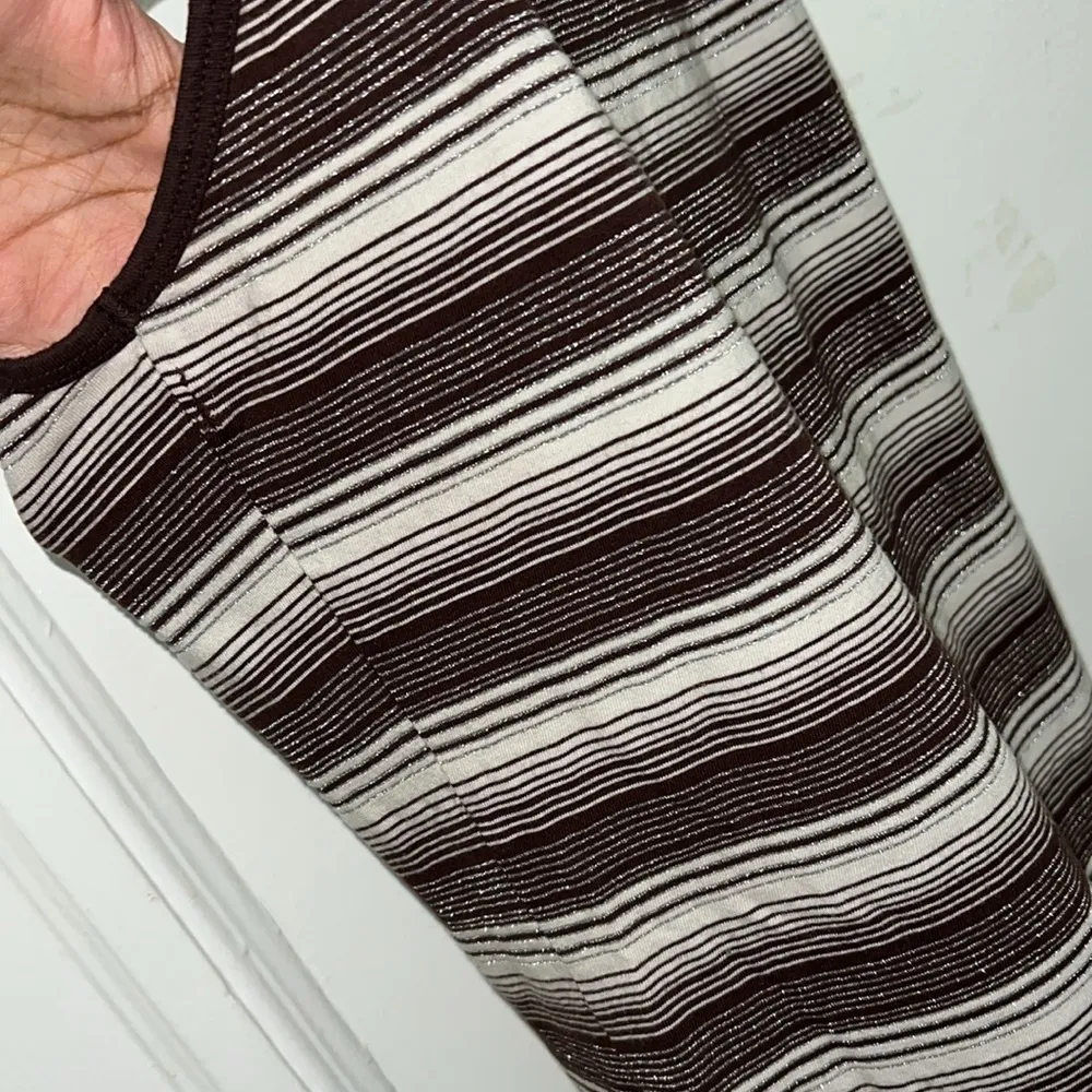 Y2K Striped Sparkly Tank Top SouthPole - Image 6