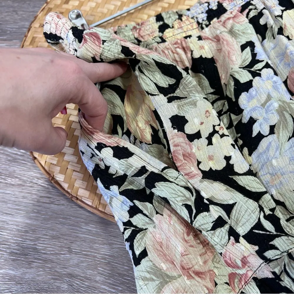 American eagle‎ floral printed ruffle shorts - Image 4