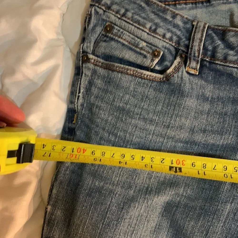 Bullhead Jeans Size 7 Regular (Venice Skinny) Blue - Image 4