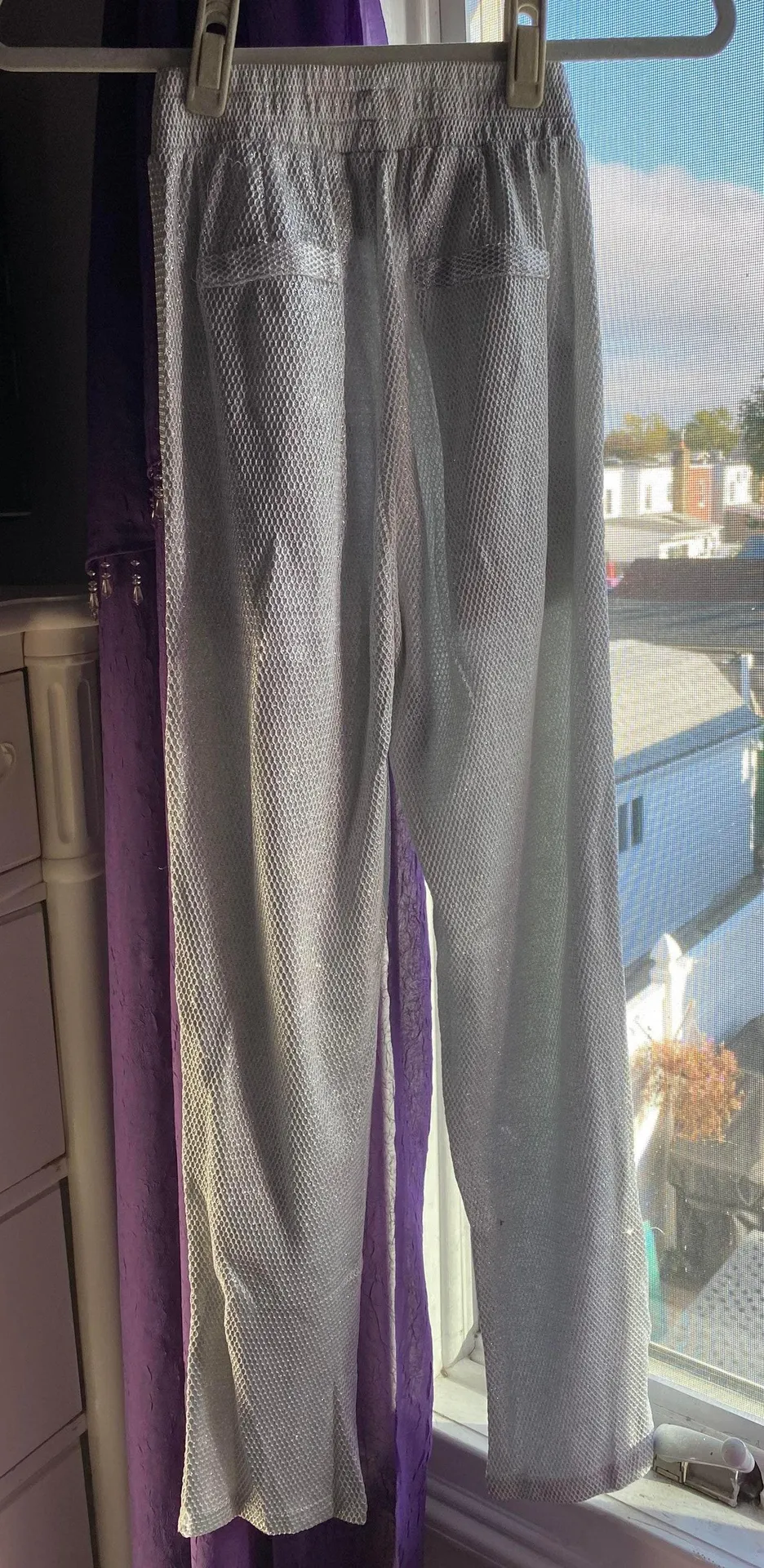 Pretty Little Thing Sequined Pants - Image 4