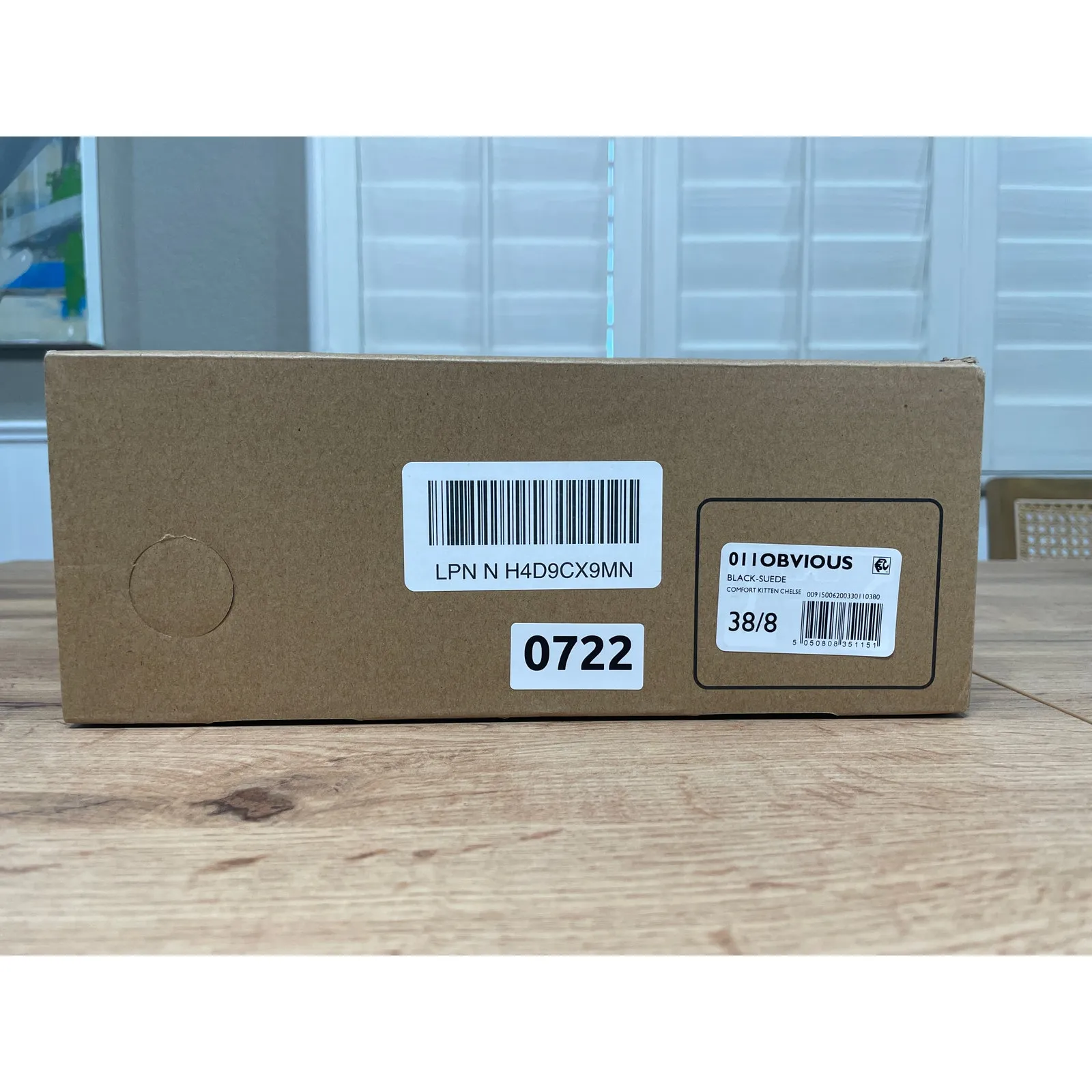 Dune London Comfort Kitten Chelsea Ankle Boot Black Suede Sz 7.5/8 US 38 EU NIB - Image 10