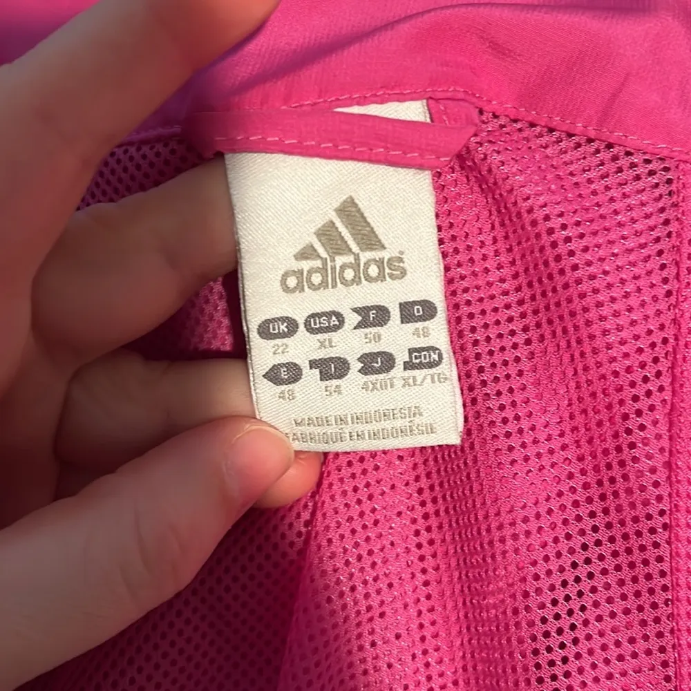 Adidas windbreaker . Size‎ XL - Image 5