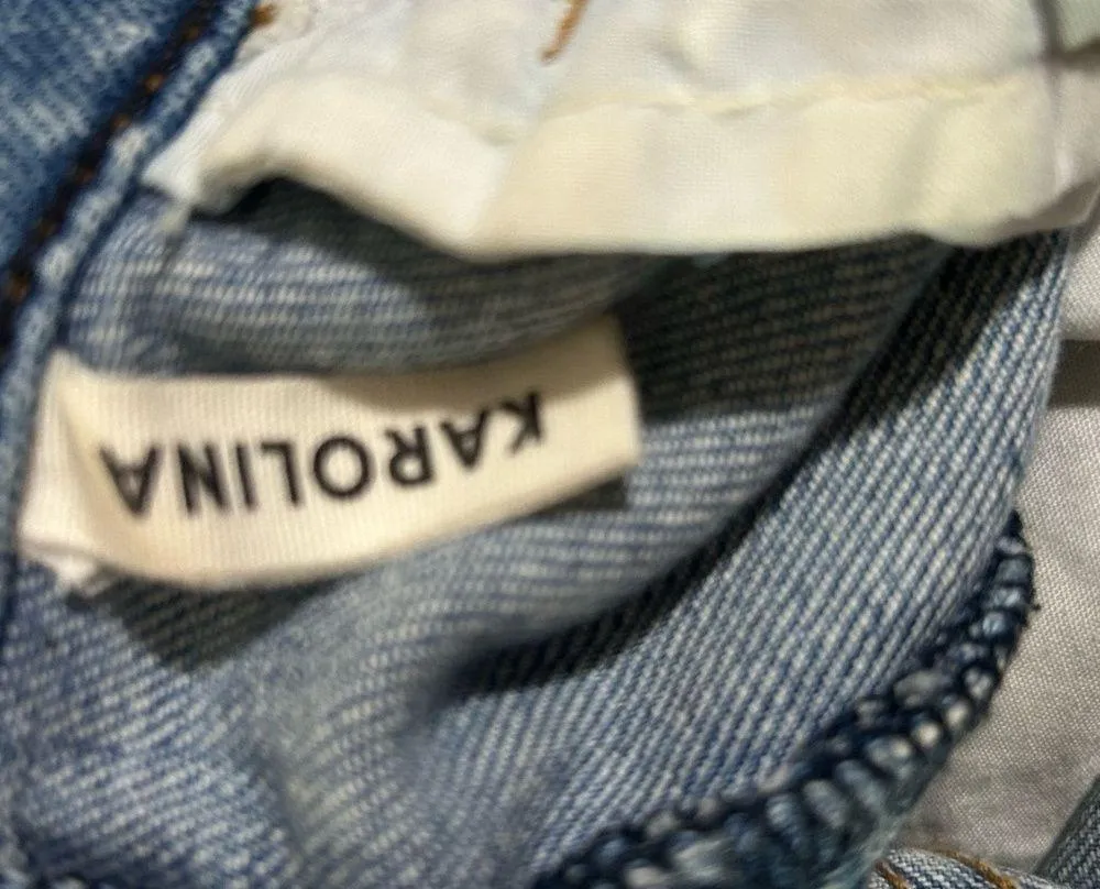 GRLFRND Karolina Button Fly Jeans Size 27 - Image 6