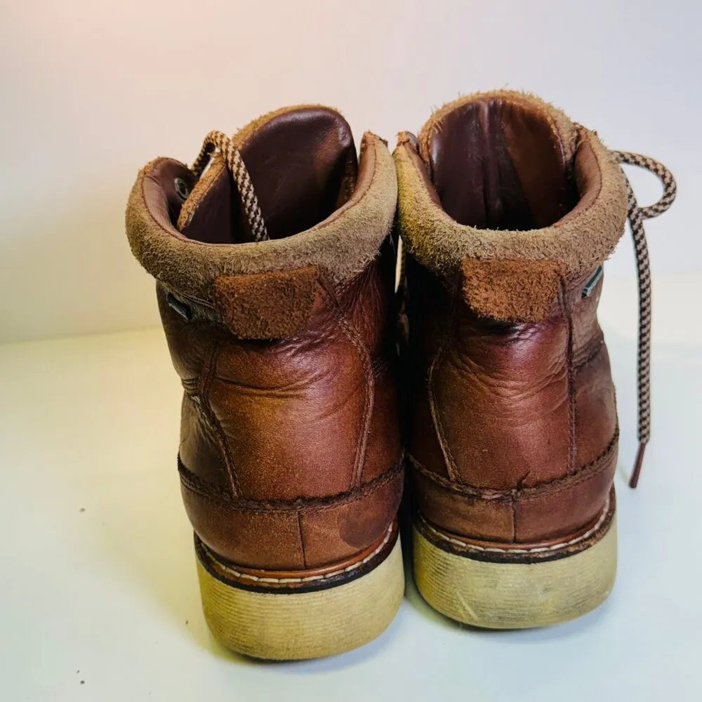 Womens Clarks Korik Rise GTX Leather Waterproof Boots Gore-Tex Brown US Size 10 - Image 3