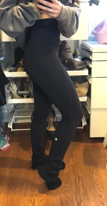 Lululemon High Waisted Leggings - Image 2