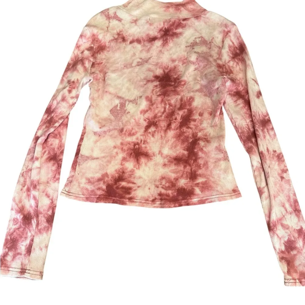 Planet Gold Pink Cowl Neck Sweater - Image 4