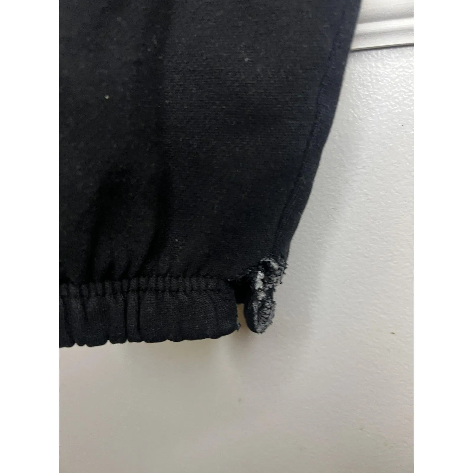 Taylor Swift Eras Tour Sweatpants Womens Small Black Joggers Lounge Pants - Image 4