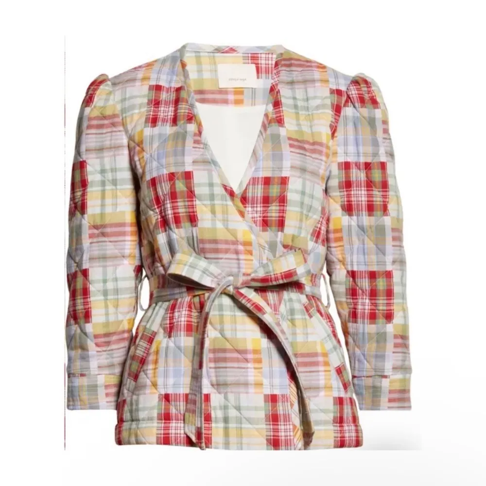 Cinq à Sept Cinq A Sept multi plaid jacket - Image 5