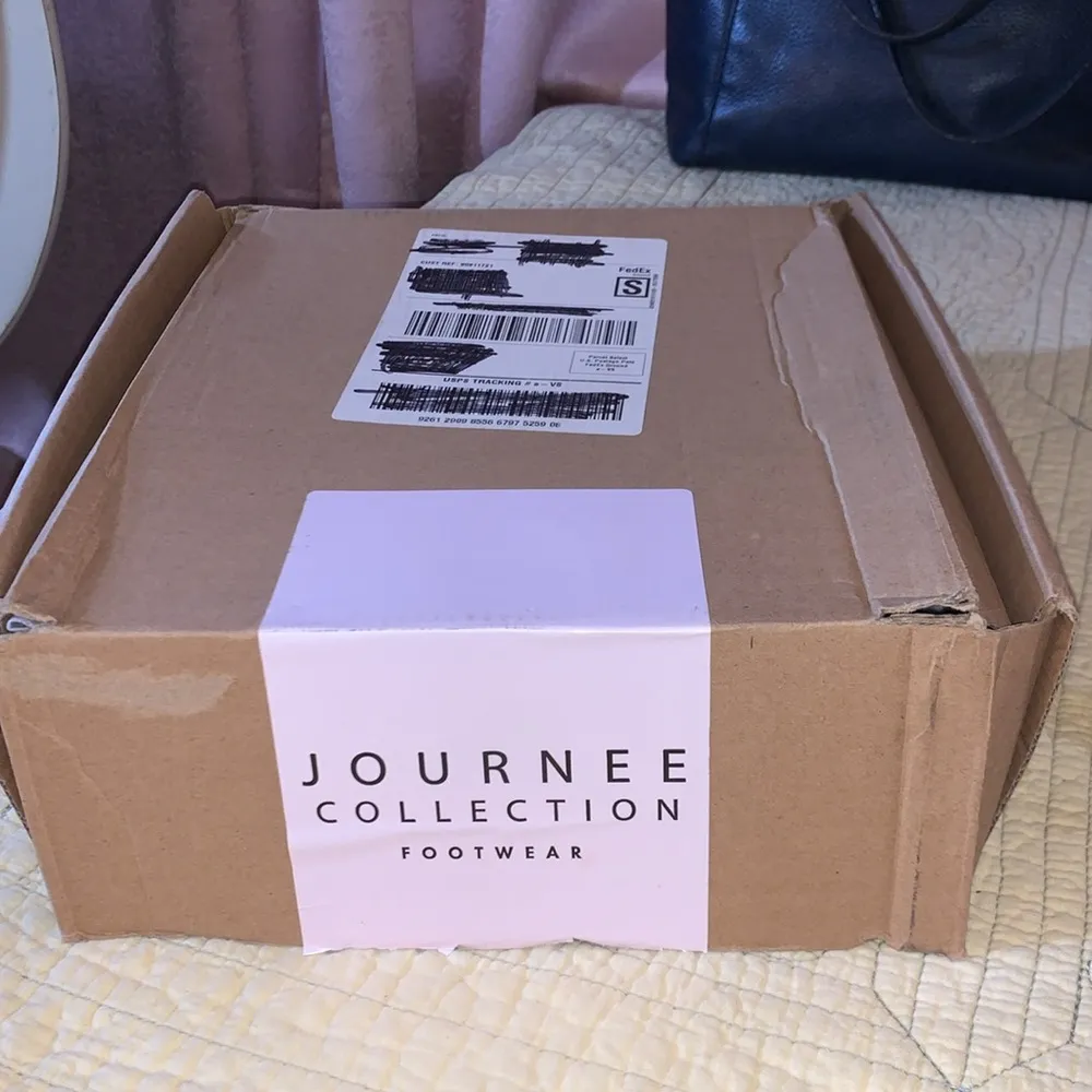 Elley Ivory Ankle Booties Size 7 - Image 14