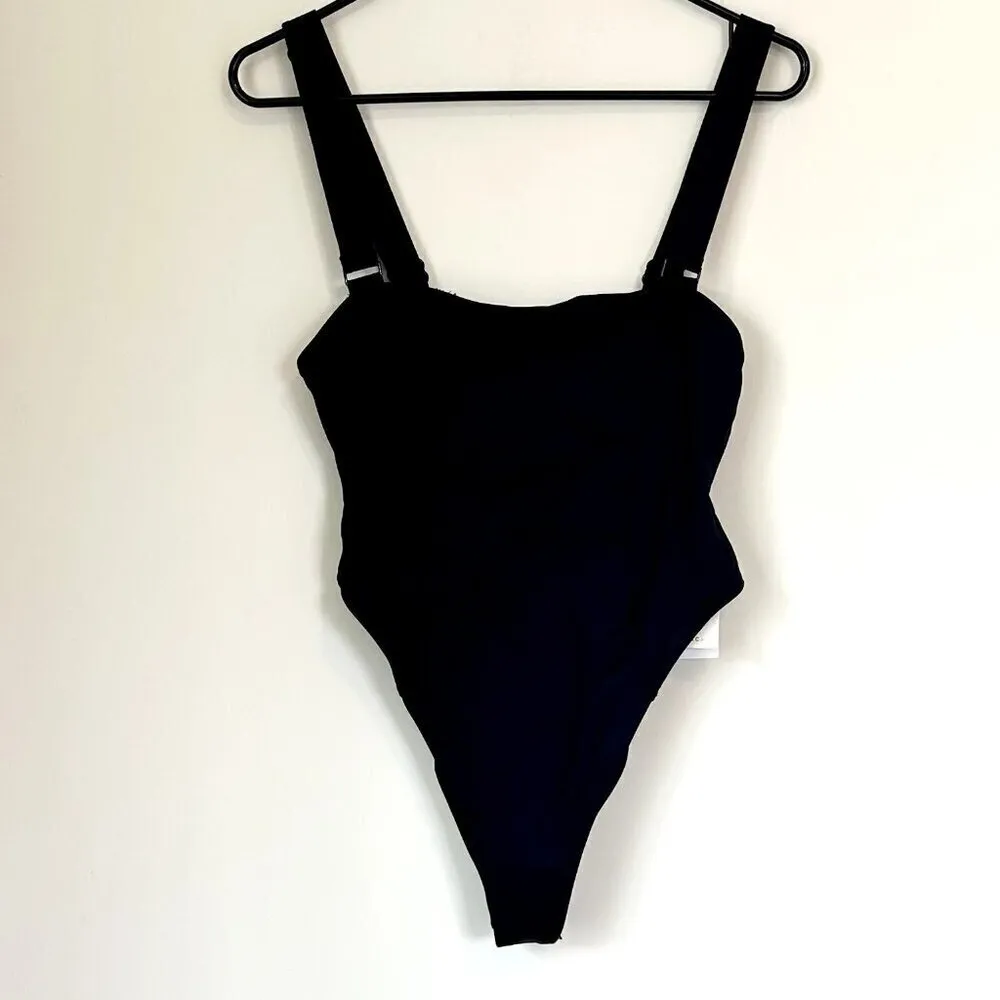 NWT Good American Contour One-Piece Black Swimsuit - Size 3 (Large) - Image 2