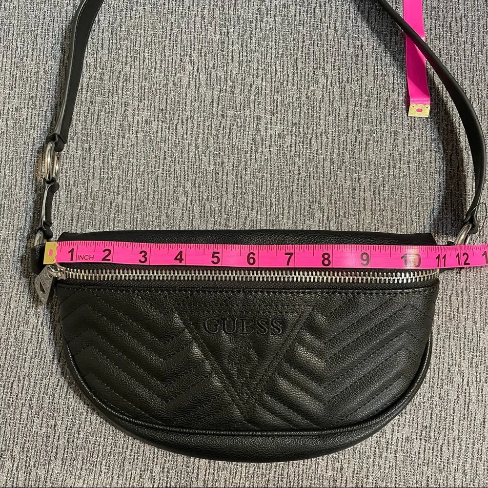 Guess  Black Purse - Image 9