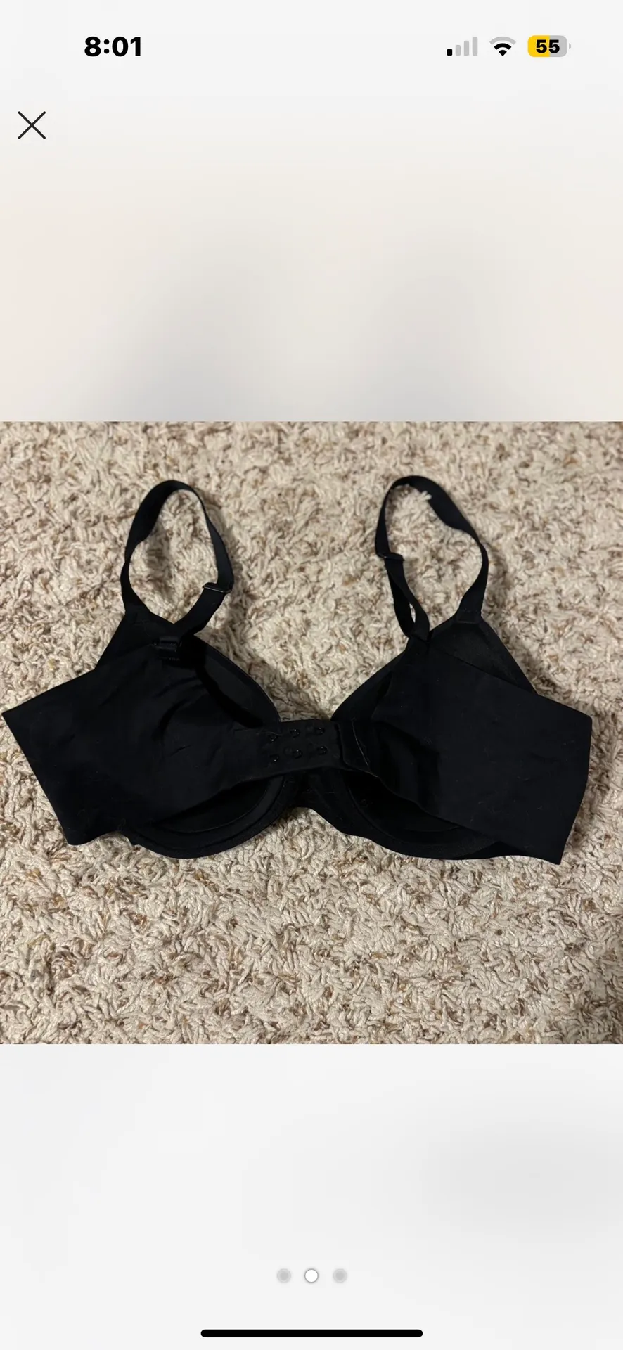 soft underwire bra - Image 2