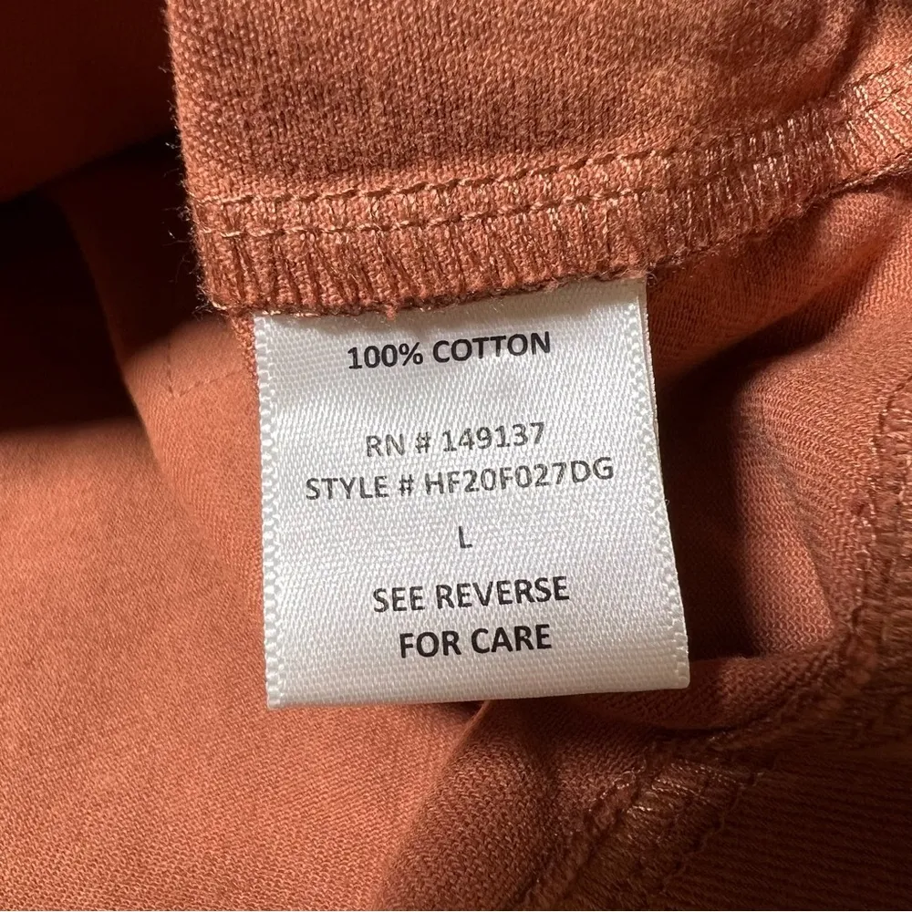 NWT Hyfve Dry Goods Burnt Orange Paperbag Cargo Shorts - Image 9