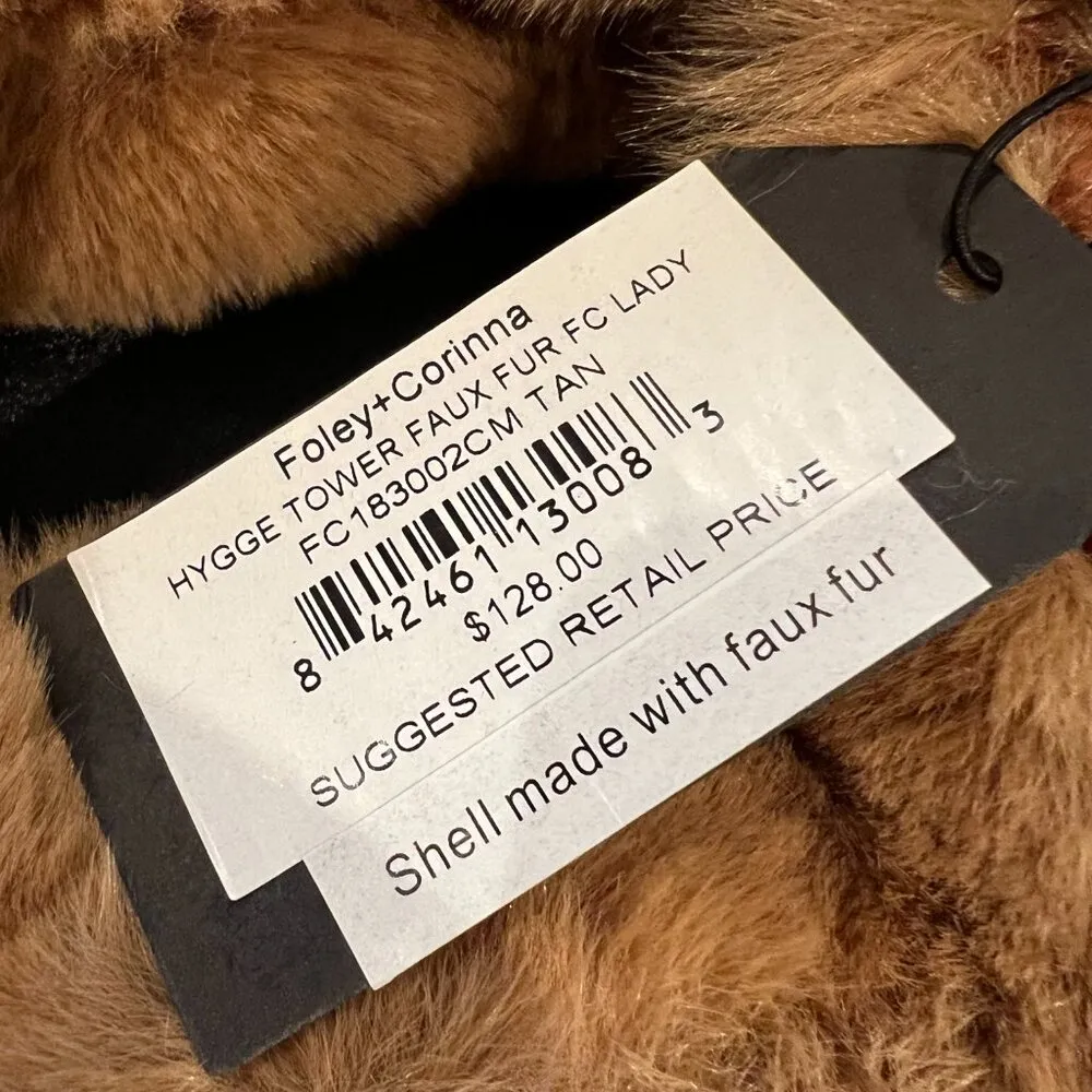 Foley + Corinna Faux Furry Purse - Image 3