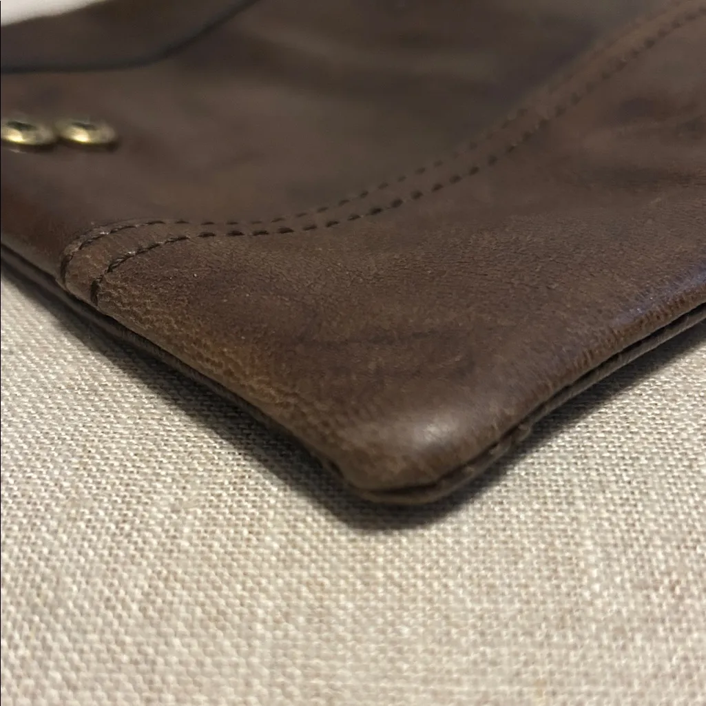 Fossil Dark Brown Leather Wallet - Image 11