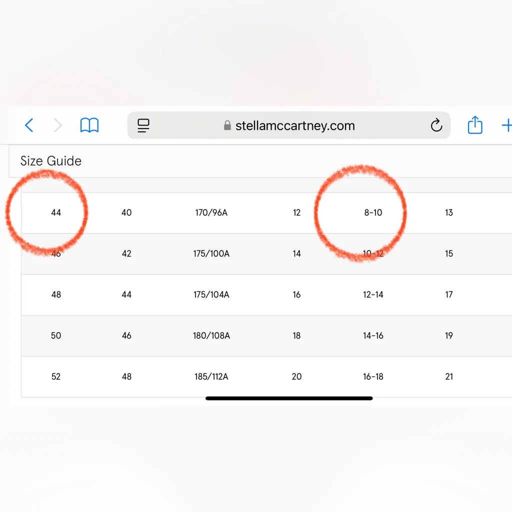 EUC Stella McCartney Houndstooth Zipper Punk Pants Medium Retail $990.00 - Image 15