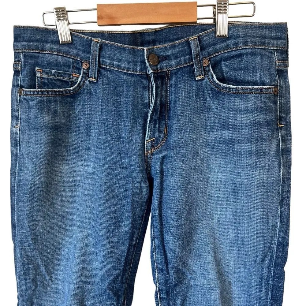 Citizens of Humanity Kelly Stretch Low Waist Cropped Jeans - Image 2