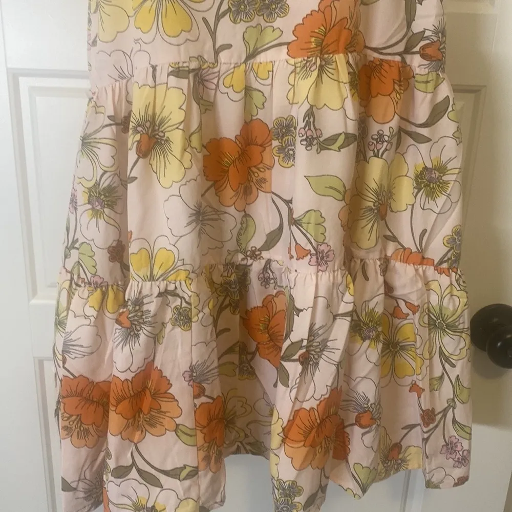 Lottie & Holly BOG Collective Dress small NWT Yellow - Image 3