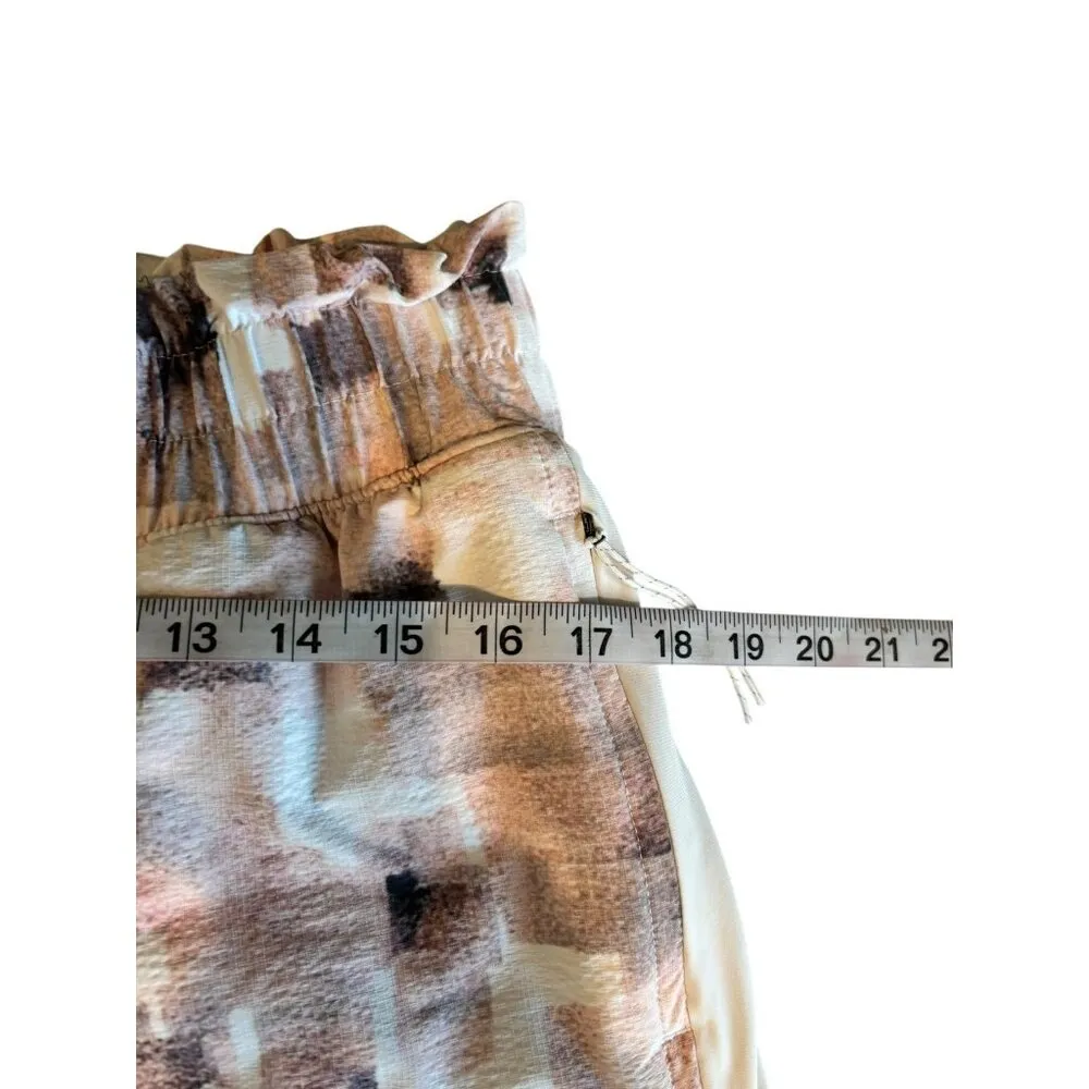 FLX Women's Athletic Shorts White Size L - Image 5