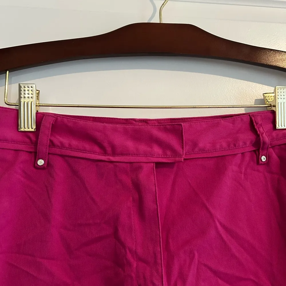 Lady Hagen Golf Shorts Pink Size 8 - Image 2