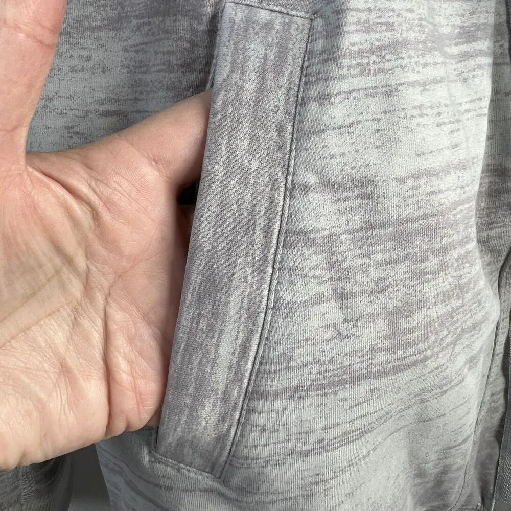 Lululemon 6 Mula Bundle Wrap Righteous Stripe Silver Spoon Stretch French Terry - Image 9