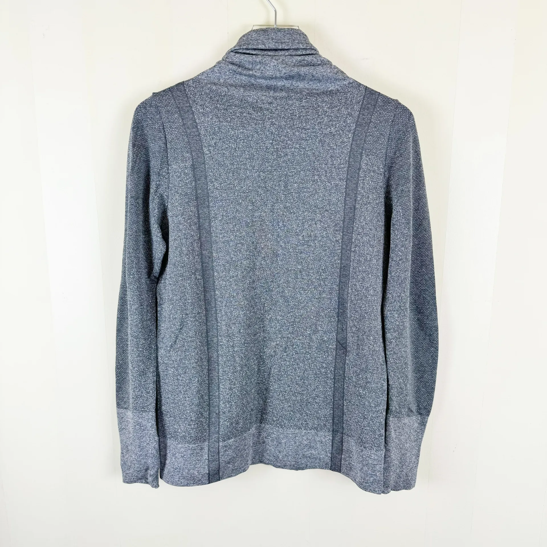 Thread Borne Funnel Neck Pullover - Image 2