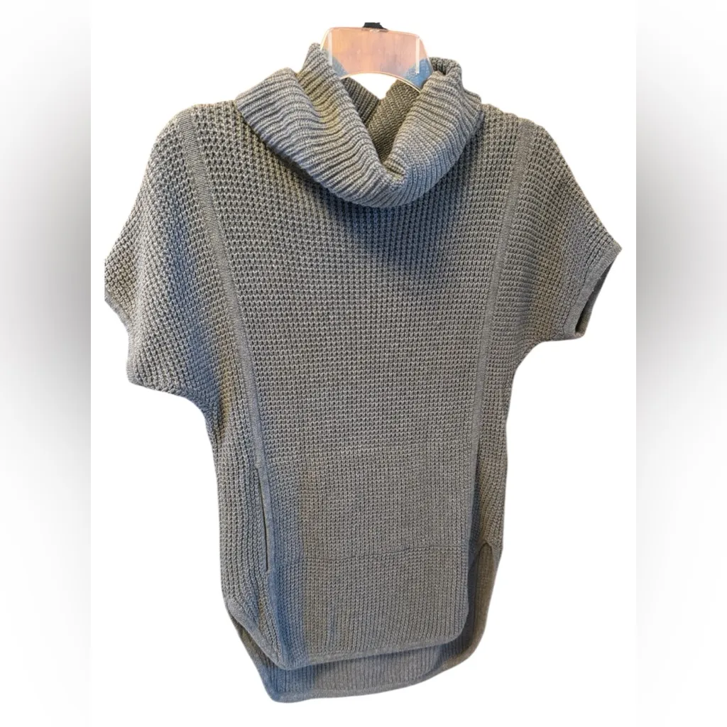 UGG Selby Charcoal Cowl Neck Sweater - Image 5