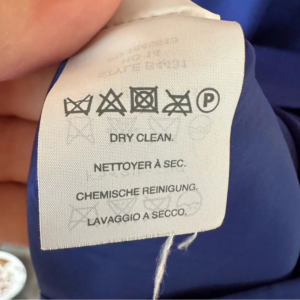 J. Crew 100% Wool Sheath Pencil Dress Women’s 4 Blue Office Knee Length Corpcore - Image 7