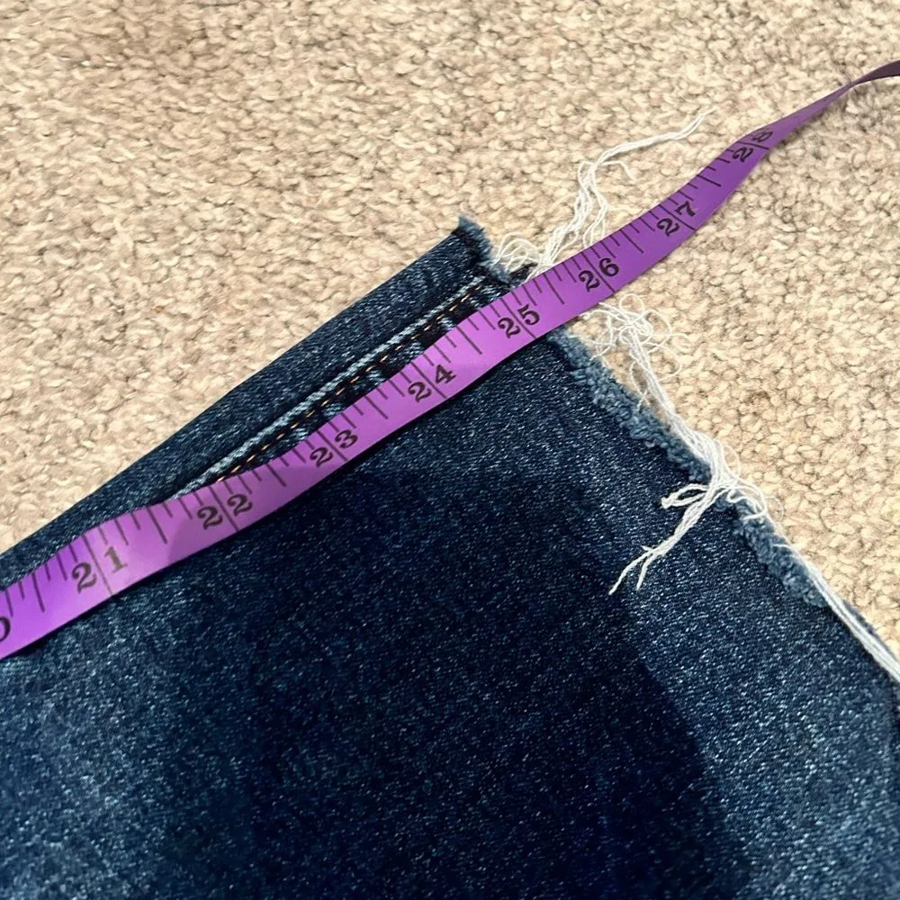 Denizen for Levi’s Jean bundle size 1 / 25 mom jean‎ and straight crop - Image 3