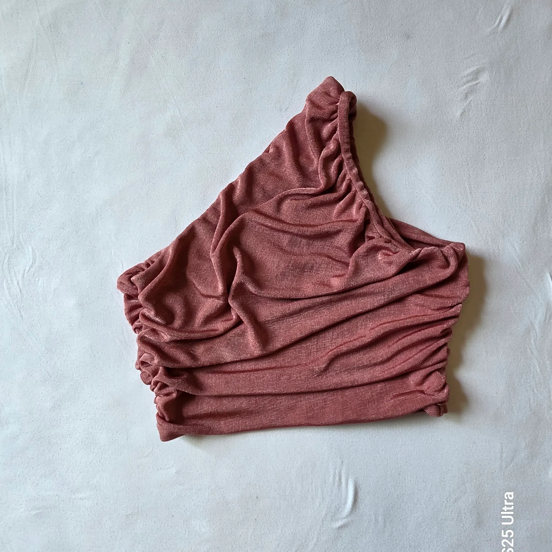 Source Unknown Women's Pink and Mauve Tank Tops - Image 3