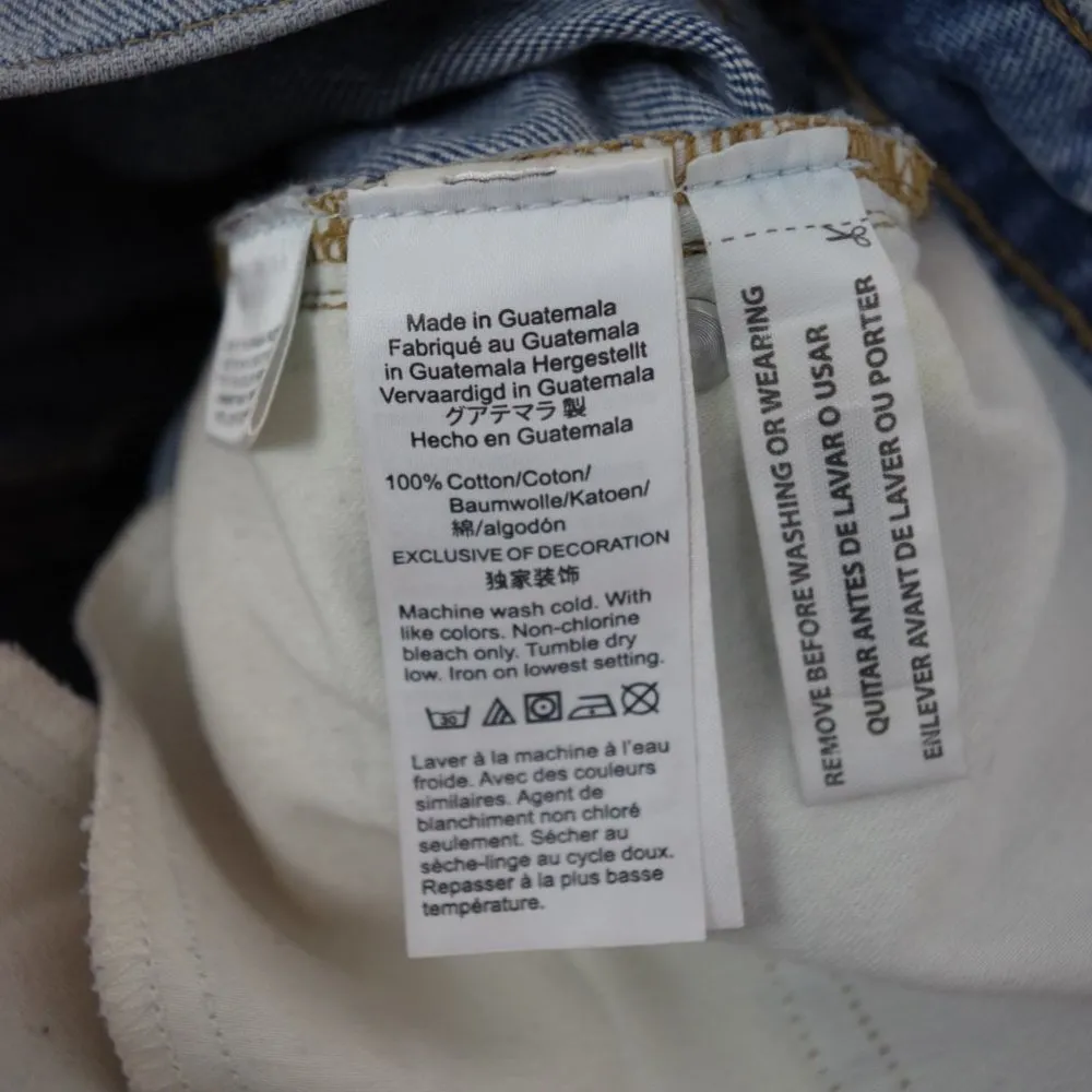 J.Crew Point Sur Boyfriend Short With Rainbow  Embroidered Tux Stripe Size 26 - Image 4