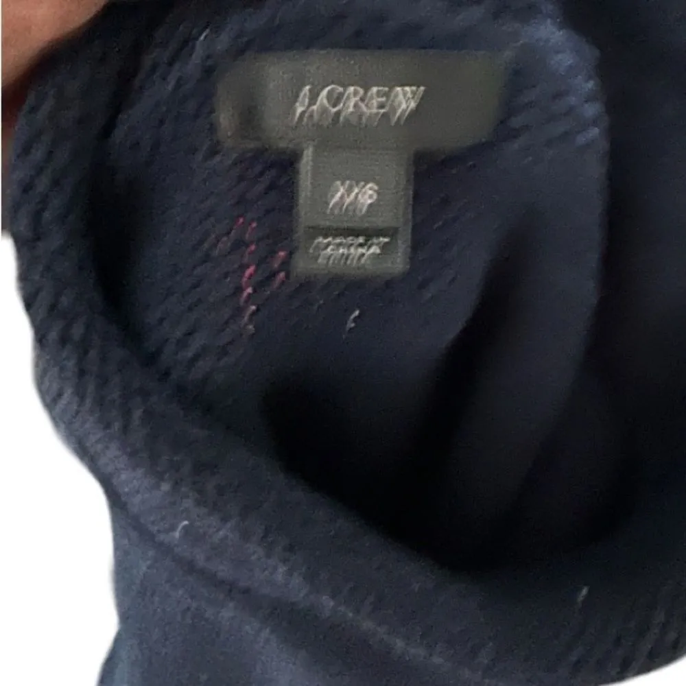 J. Crew‎ Navy Sweater - Image 4