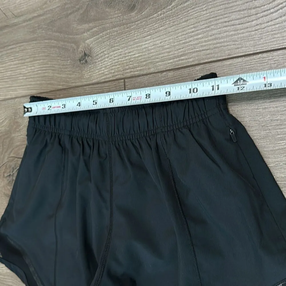 LRX‎ Apparel 3.5” The Routine Black Lined Running Training Shorts Size XS - Image 7