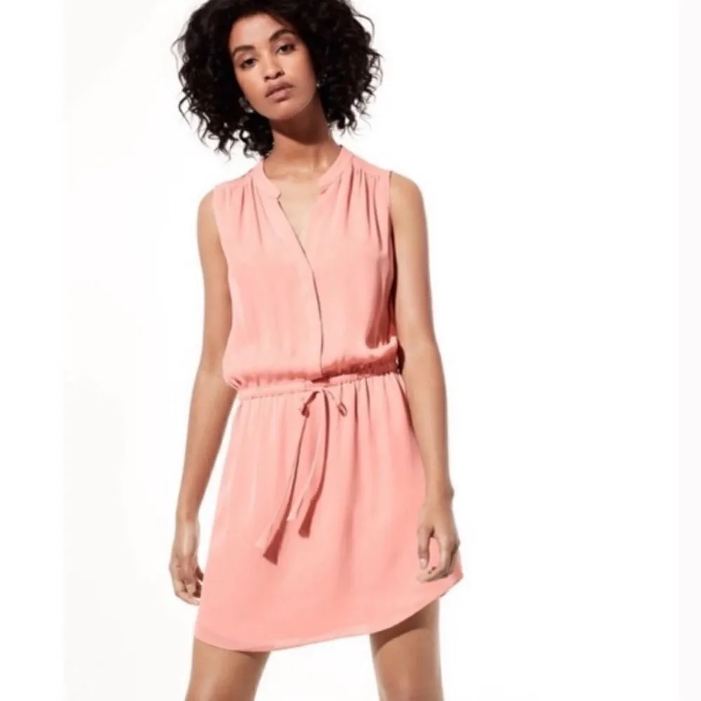 Aritzia Babaton Silk Mini Dress - Image 2