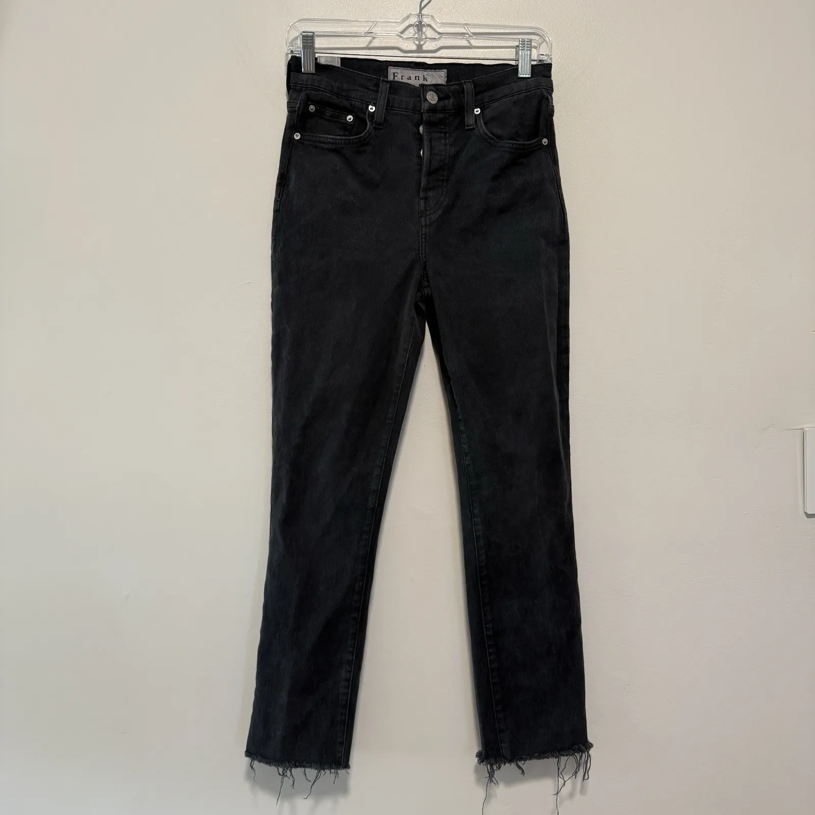 Frank & Eileen Cork Jeans in Worn Black Size 26 - Image 3