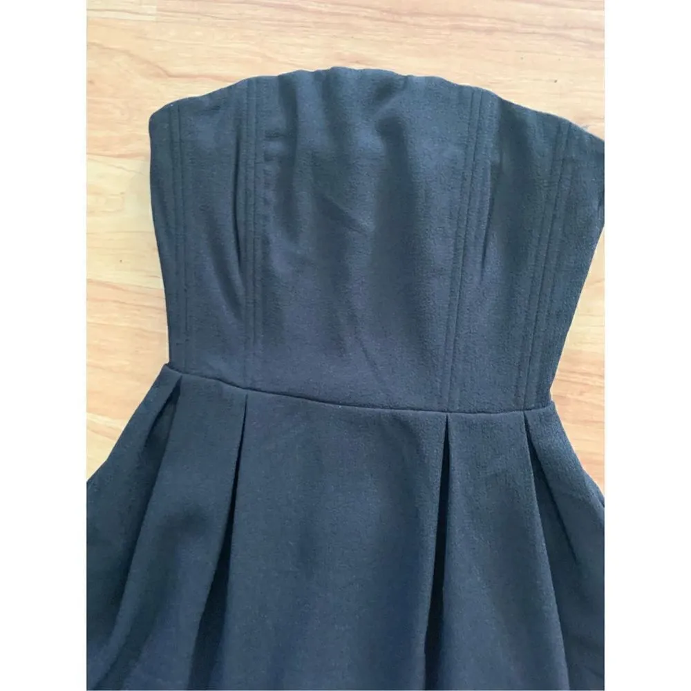 H&M black dress size 2 - Image 2