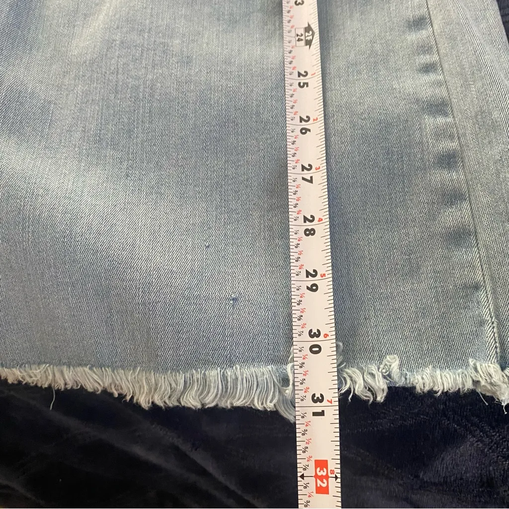 NYDJ Wide Leg Women's Jeans Lift Tuck Technology Crop High Rise Size 12P - Image 15