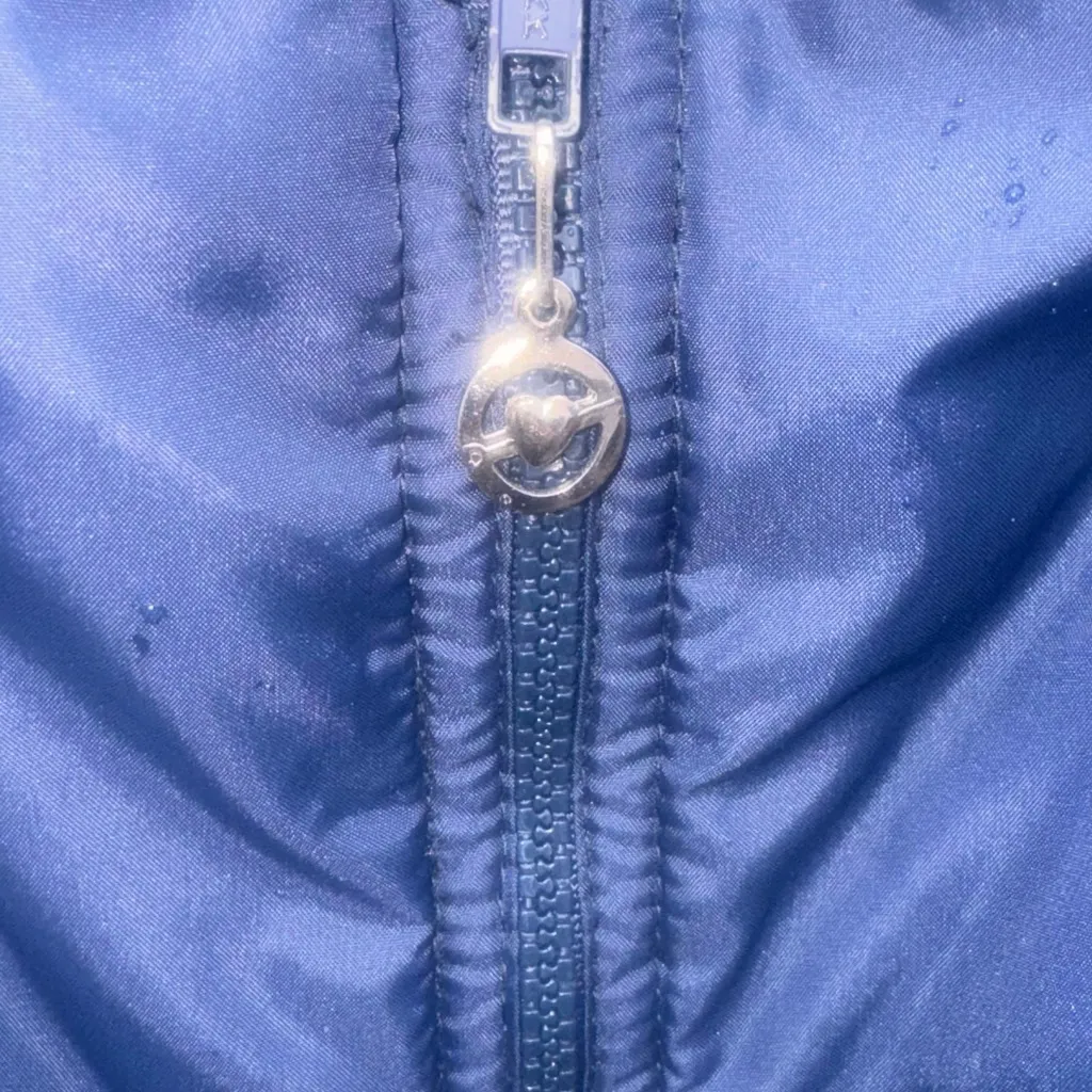 Vintage. Obermeyer Overalls Blue Juniors Small to Med - Image 2