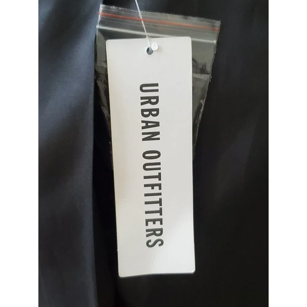 Urban Outfitters Women Black Long Sleeve Vented Double Breasted Jacket Blazer XS - Image 10