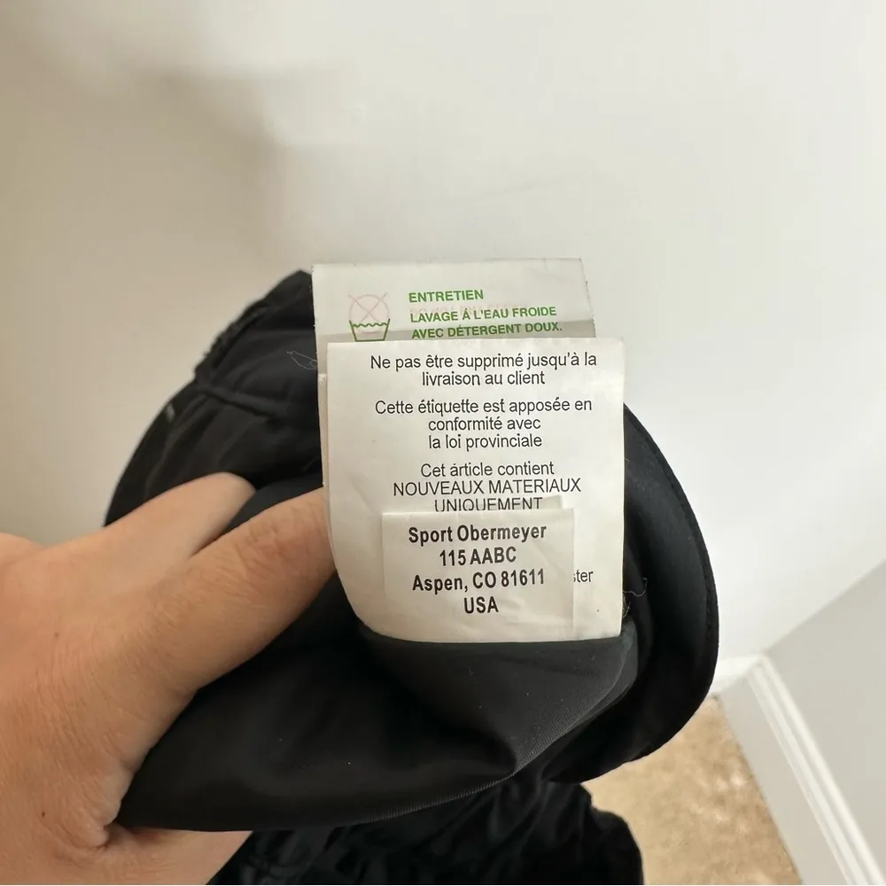 Obermeyer Black Ski Pants - Image 6